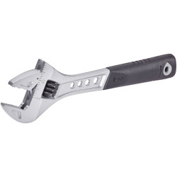 C.K T4365 Shifter Spanner 35mm Sure-drive Jaws Soft Grip Handle