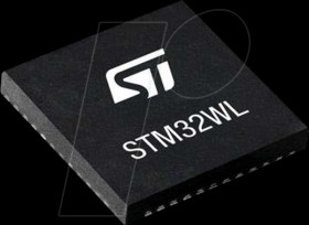 STM32WL55CCU6 ARM-Cortex®-M4+M0 MCU, 32 bit, 1.8-3.6 V, 256 KB,UFQFPN-48