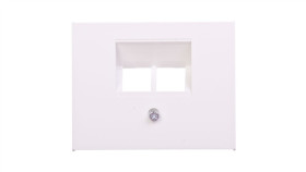 K.1 Element Centralny Do Gniazda Uae Rj11 Rj12 Rj45 Kat.3, 5E, 6 45St...