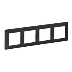 VALENA LIFE ramka poczwórna grafitowa 754274