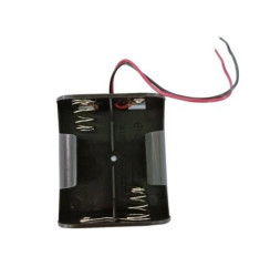 Uchwyt do baterii, x 2, Smycz przewodu