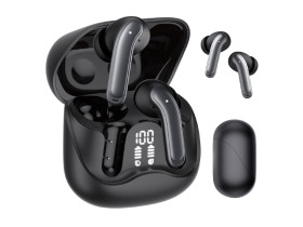 Słuchawki bezprzewodowe Audiocore, 6 MIC ANC ENC, Tuya, AC591 PRO