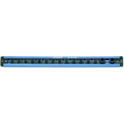 Gedore 1761080 Plug-in strip 1/4&quot; magnetic 380 mm 13 slots