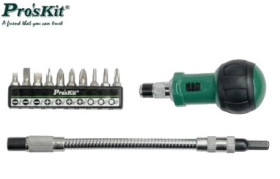 WKRETAK GIETKI Z ZESTAWEM KONCOWEK