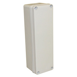 CamdenBoss CHDX6-328 X6 Series ABS Solid Lid 250x80x85 IP66/67