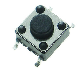 Mikrostyk Tact switch smd 4,3mm 6x6mm