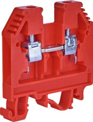 VS 6 PA+ Złączka gwintowa – plus (czerwona) (003901070)