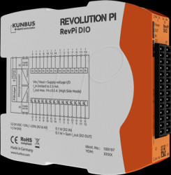 PR100197 Digital I/O module suitable for RevPi CoreCore/Core 3/Connect