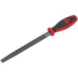 Sealey AK5861 Smooth Cut Half-Round Engineer&#x27;s File 200mm