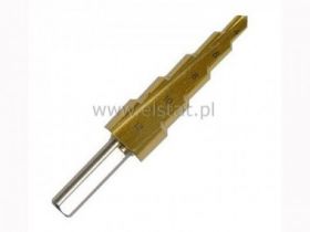 Wiertło stożkowe 4-12mm do metalu - stopniowane