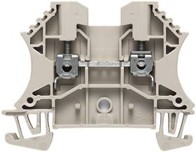 Złączka szynowa przelotowa Weidmüller 1020000000-1 śrubowe 1 szt.