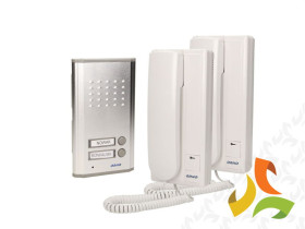 Domofon dwurodzinny podtynkowy FOSSA MULTI RL OR-DOM-RL-903 ORNO