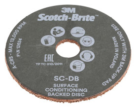 Tarcza ścierna Tarcza do szlifowania 115mm 3M Tlenek aluminium