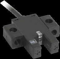 Fork light barrier, PNP, 5-24 VDC, cable, 0.15 m, IP50, 816825