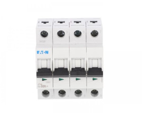 Wyłącznik nadprądowy 4P D 20A 6kA AC PL6-D20/4 166545