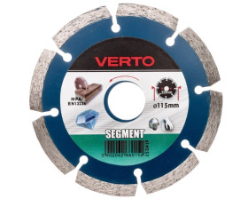 Tarcza diamentowa 115 x 22.2 mm segmentowa 61H2S1