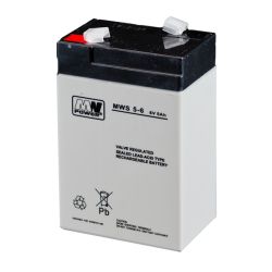 Akumulator żelowy 6V 5Ah