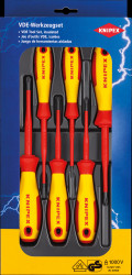 00 20 12 V04 VDE screwdriver set slotted / Phillips® / Pozidriv®