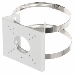 Uchwyt kamery na słup Śr. 67-127 mm, UNIVIEW mocowanie słupowe do słupa