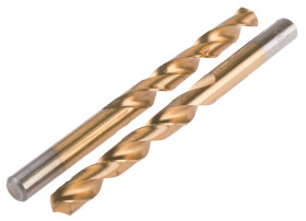 Wiertło Ø: 9.5mm dł: 125 mm HSS RS PRO Wiertło kręte