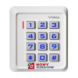 Szyfrator ZS40W biały VIDOS