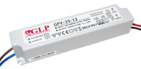GPV-35-5 Zasilacz impulsowy do LED 36W 5V/5A IP67 hermetyczny