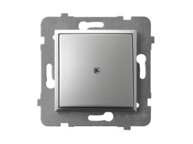 ARIA Zaślepka srebro Z-1U/m/18 OSPEL