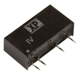 Przetwornica DC-DC, 1W, Uwe 21,6 → 26,4 V DC, Uwy 5V dc, Iwy 200mA, XP Power
