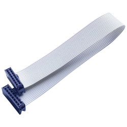 BKL 10120156/3 Ribbon Cable 1.27mm spacing 10-core 3m multi-coloured