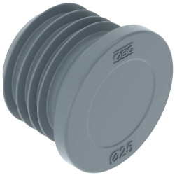 OBO Bettermann 2003738 Filler Plug 25 Pcs For Closing Empty Pipes