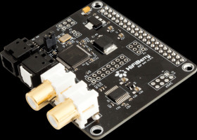HIFIBERRY DAC+ DSP Raspberry Pi Shield - HiFiBerry DAC+ DSP