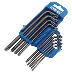 Draper 33743 TX-STAR® Key Set (9 Piece)