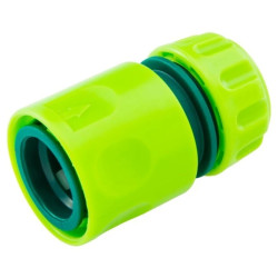 Złączka przelotowa 1/2, jednomateriałowa, 30 szt. 15G720-30