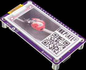 333166 Developer boards - Display ePaper, 2", red/black/white