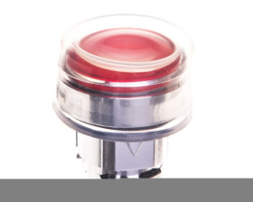 Napęd przycisku czerwony z podświetleniem z samopowrotem ZB4BW543
