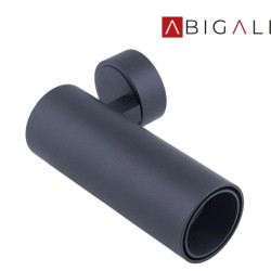 Abigali Oprawa nastropowa 12W 3000K CRI90 24st Czarna Ściemnialna, ABIGALI-LWQT-B-12-24WW-DIM