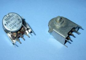 PR-195 10kA 8P-3 0,25W POJ.POTEN.