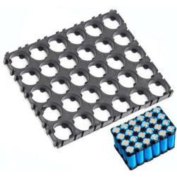 Uchwyt mocujący na 30 akumulatorów 18650