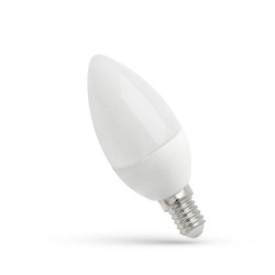 Żarówka LED 4W E14 świeczka Spectrum WOJ14531