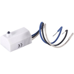 interB&#xE4;r 8812-005.81 Twilight Switch Photoelectric 230V VDE-Approved