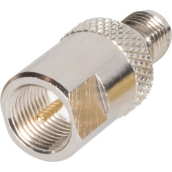 BKL 0412010 SMA Adaptor SMA Female to SAP/FME Plug Gold Nickel