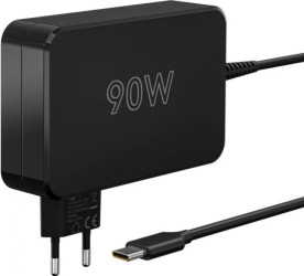 Ładowarka USB-C™ do laptopów (90 W) czarna, 65420