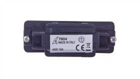 Łącznik Prosty Czarny Iv7604-10-W30