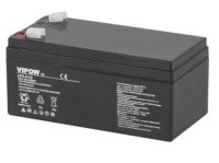 LP3.3-12 Akumulator firmy VIPOW 12V 3.3Ah [134x67x59mm]