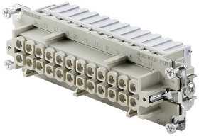 Weidmüller HDC HE 24 FQT 2666990000 Wkładka złącza żeńskiego 1 szt.