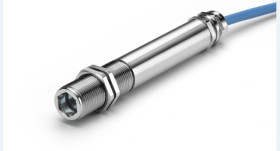 Czujnik temperatury na podczerwień +250°C wyjście: 4-20 ma czujnik: Sygnał wyjściowy mA IP65 kabel: 5m Odczyt ±1°C lub