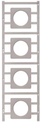 System znakowania kabli Weidmüller SM 42/42-30 K MC NE GR 1323550000, 20 szt.