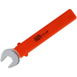 ITL Insulated UKC-00830 Insulated General Purpose Open End Spanner 1/2in AF