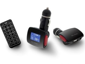 Transmiter FM BLOW USB SD/MMC czerwony