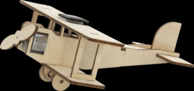 40235 Solar kit, "Flying Star" biplane